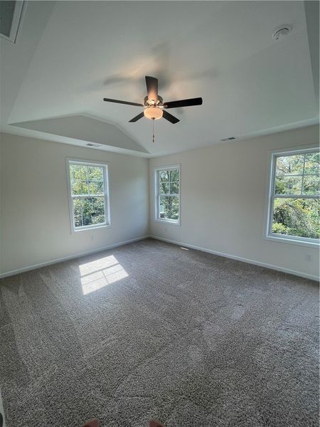 Spacious, unfurnished interior of a new home in Springwood Grove, Central (Image 27).