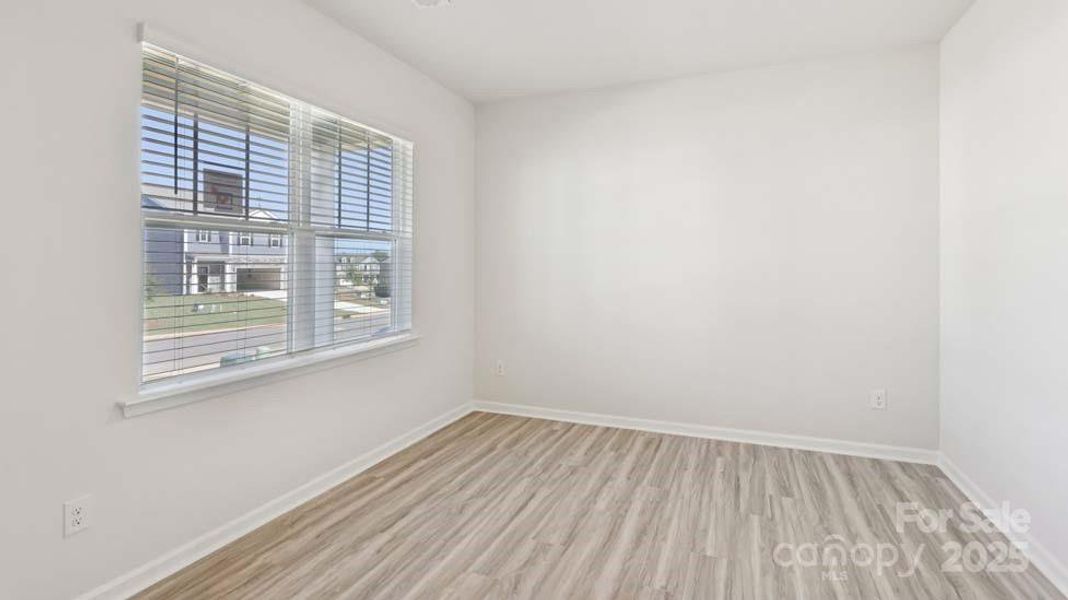 Spacious, unfurnished interior of a new home in Wallace Springs, Statesville (Image 33).