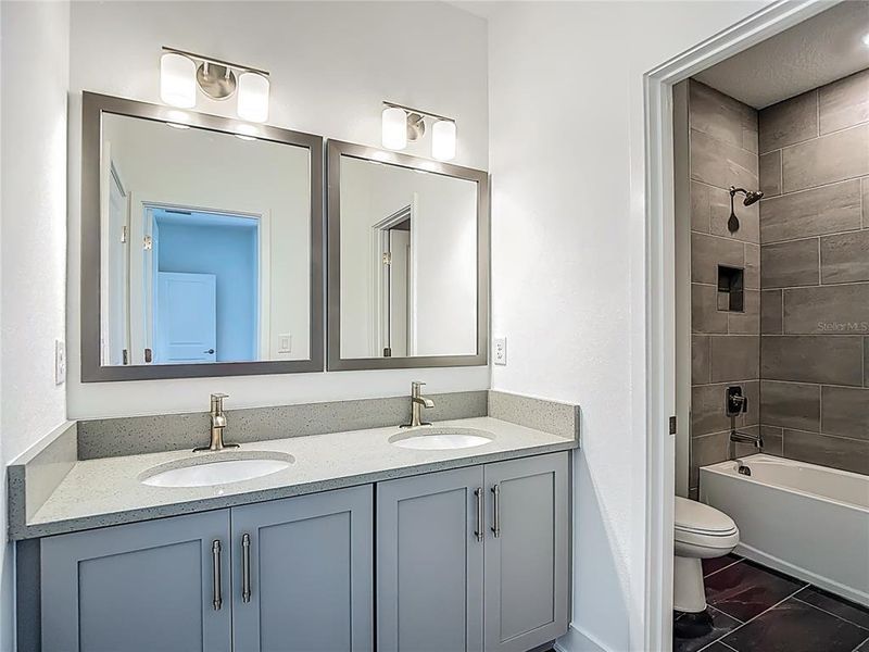 Furnished interior view inside a new home in , Tampa (Image 9).