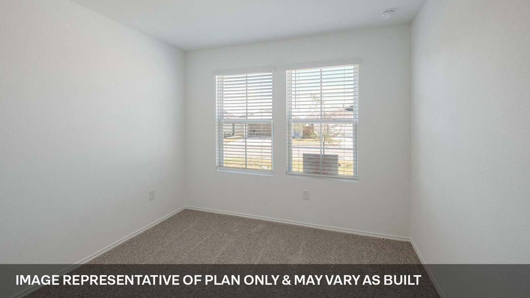 Spacious, unfurnished interior of a new home in Durango, Mustang Ridge (Image 16).