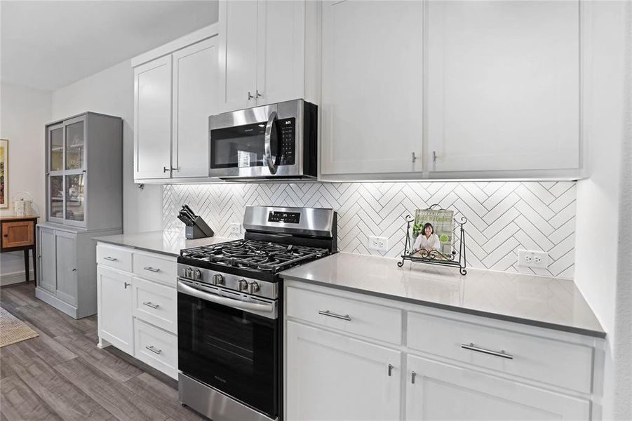 Furnished interior view inside a new home in , Celina (Image 11).