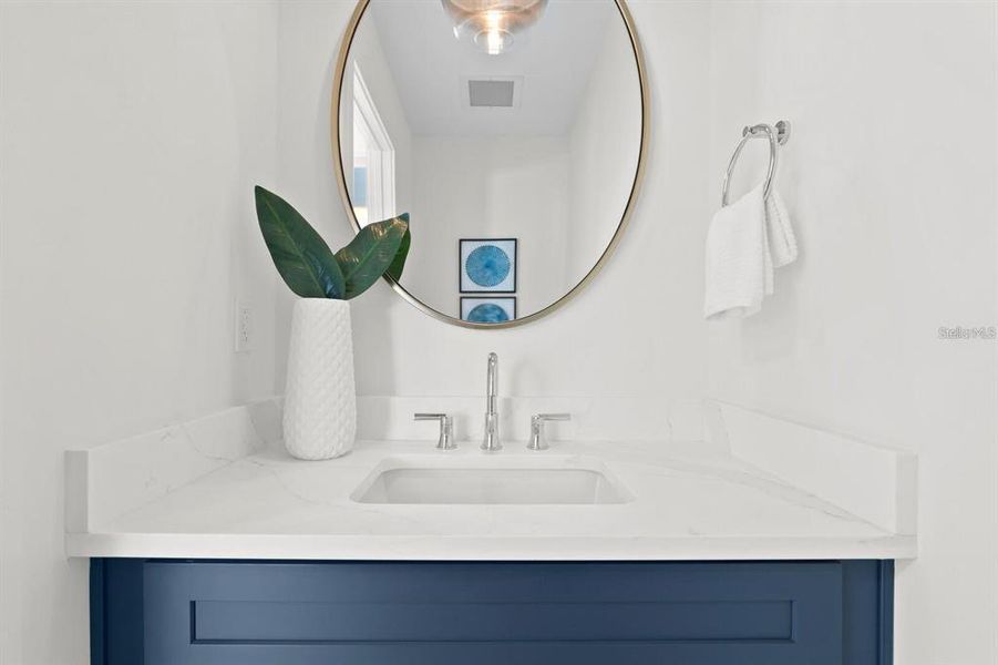 Close-up of interior finishes inside a home in , Clearwater (Image 22). Close-up of interior finishes inside a home in , Clearwater (Image 22).