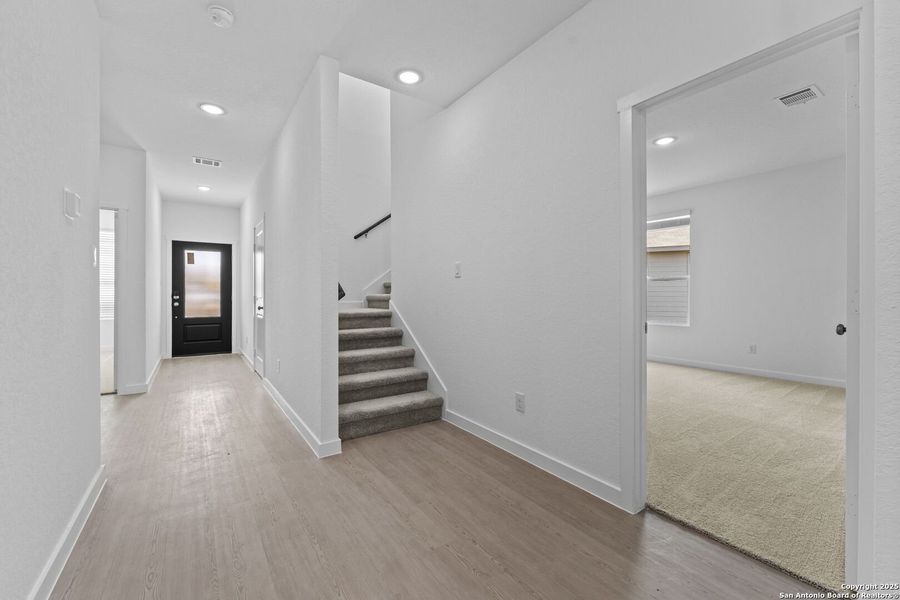 Spacious, unfurnished interior of a new home in Waterwheel: Coastline Collection, San Antonio (Image 14). Spacious, unfurnished interior of a new home in Waterwheel: Coastline Collection, San Antonio (Image 14).