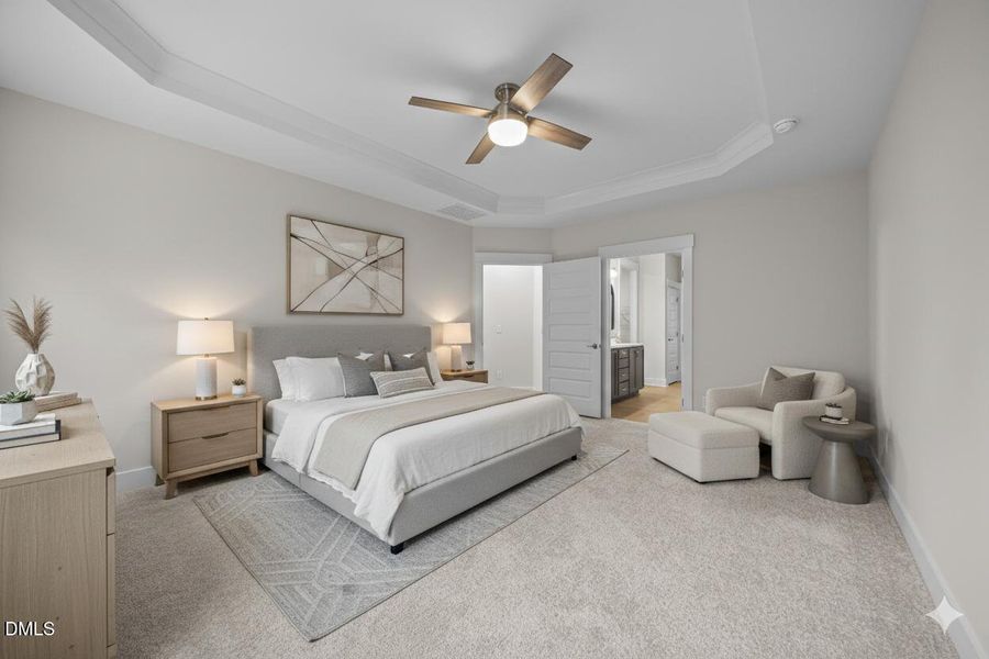 Owner's Bedroom Suite