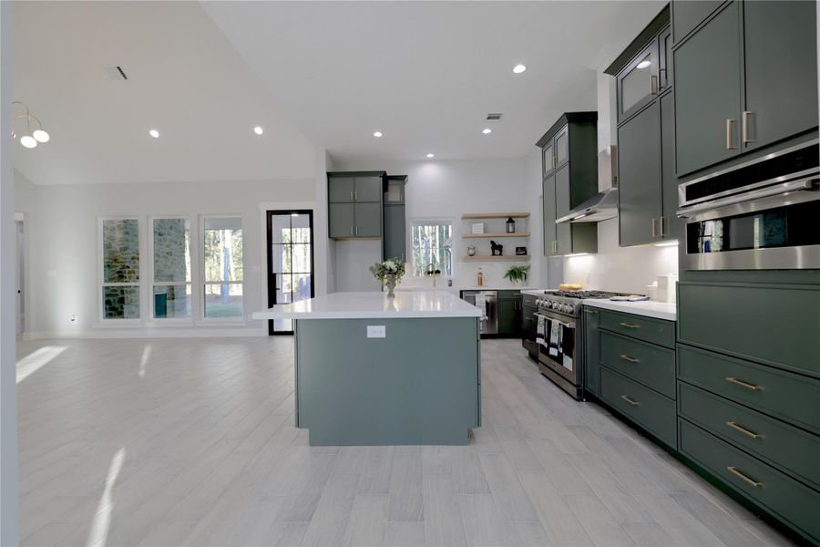 Furnished interior view inside a new home in , Waller (Image 9).