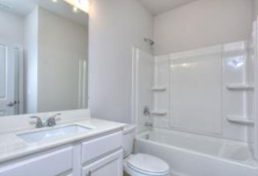 Furnished interior view inside a new home in , Gray (Image 5). Furnished interior view inside a new home in , Gray (Image 5).