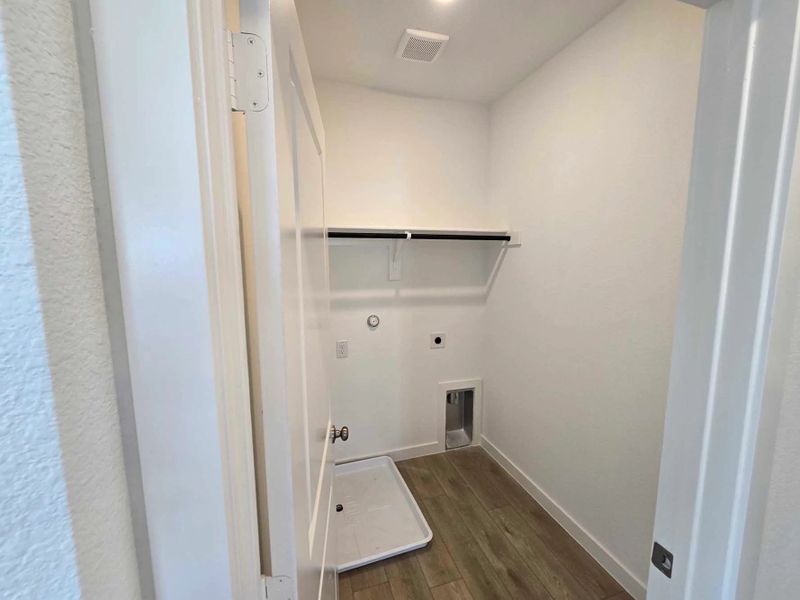 Utility Room Construction Progress