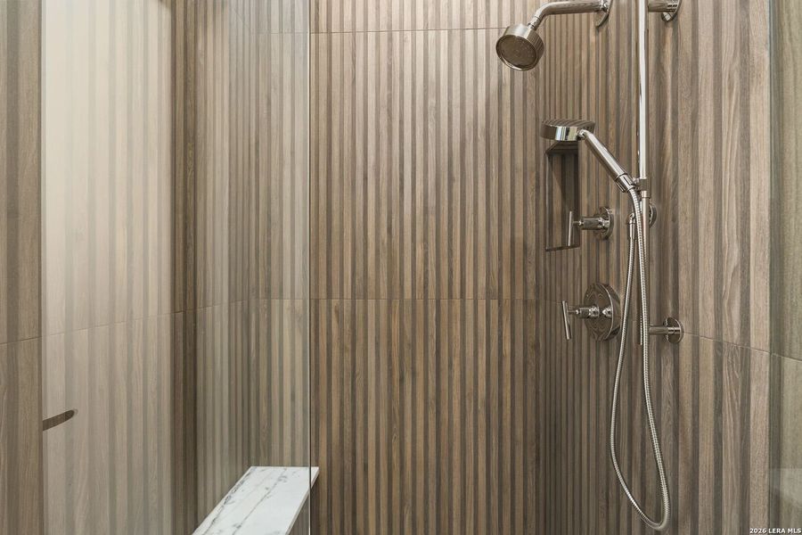 Close-up of interior finishes inside a home in , Boerne (Image 21).