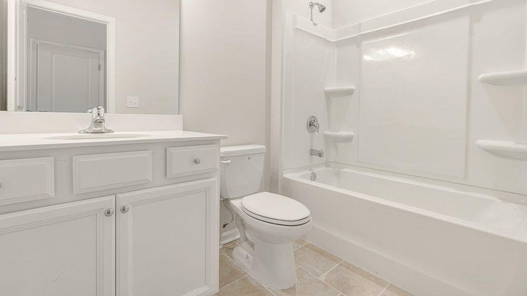 Furnished interior view inside a new home in Falls Creek, Flowery Branch (Image 7).