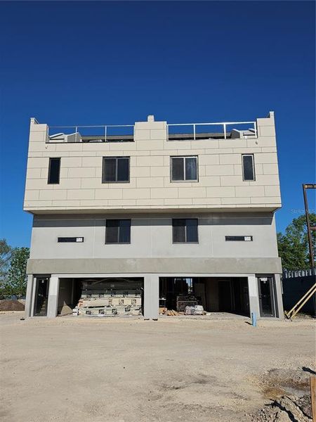 In-progress construction of a new home in , Lakewood Ranch, FL (Image 8).