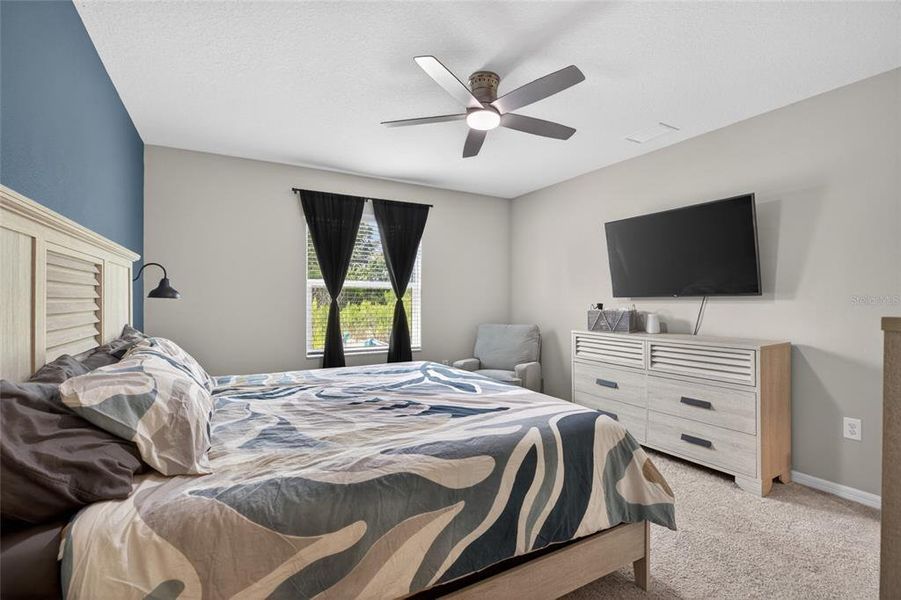 Furnished interior view inside a new home in , Palmetto (Image 39). Furnished interior view inside a new home in , Palmetto (Image 39).