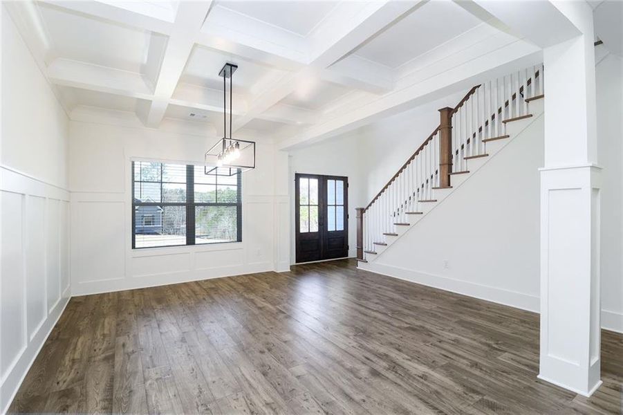 Spacious, unfurnished interior of a new home in Spring Creek, Monroe (Image 7). Spacious, unfurnished interior of a new home in Spring Creek, Monroe (Image 7).
