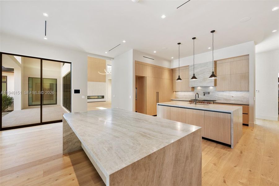 Furnished interior view inside a new home in , Pinecrest (Image 7).
