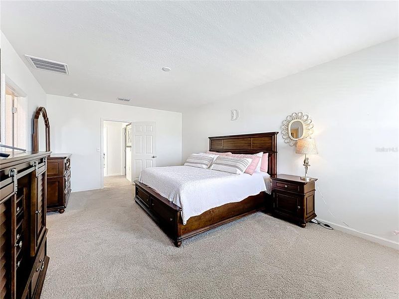 Furnished interior view inside a new home in Cypress Bay West, Palm Bay (Image 16).