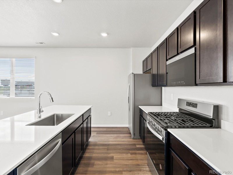 Furnished interior view inside a new home in , Windsor (Image 5).