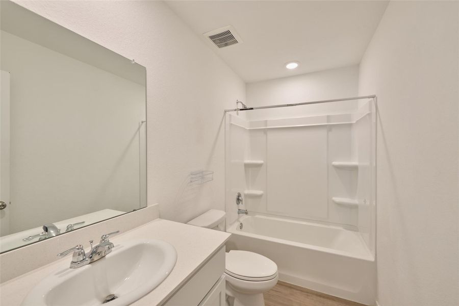 Furnished interior view inside a new home in Tavola: Cottage Collection, New Caney (Image 9).