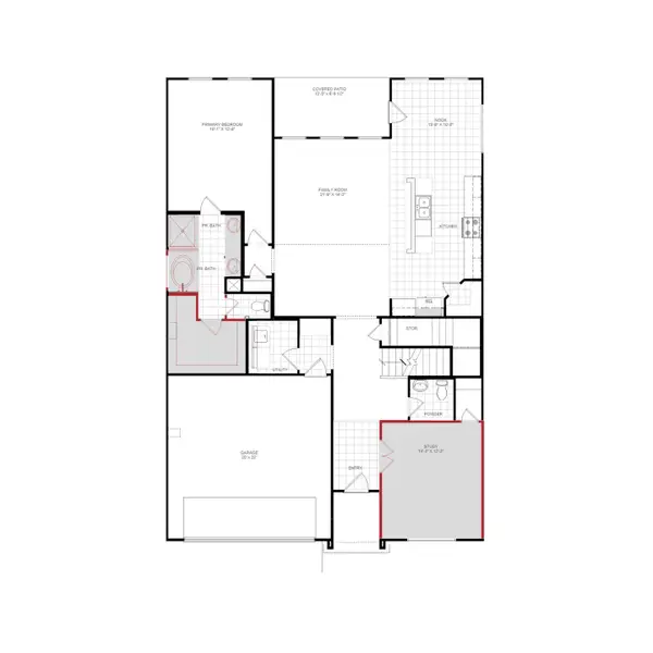 W/S #76239 / BG #2: 1st Floor W/S #76239 / BG #2: 1st Floor