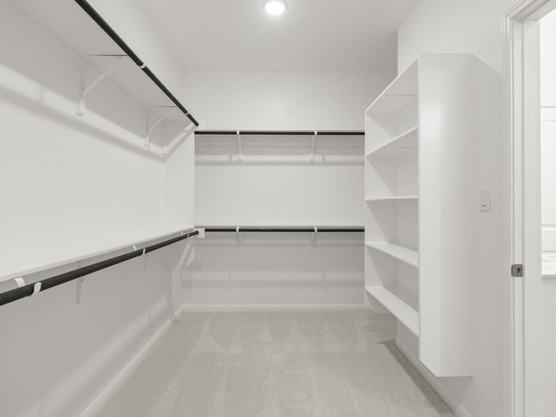 Spacious, unfurnished interior of a new home in Grande Estates, Bertram (Image 23). Spacious, unfurnished interior of a new home in Grande Estates, Bertram (Image 23).