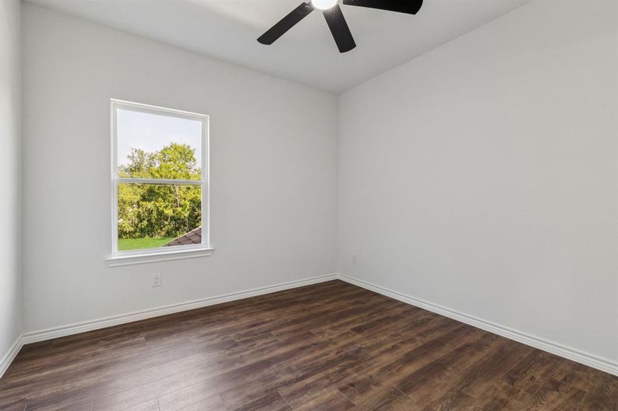 Spacious, unfurnished interior of a new home in , Terrell (Image 14). Spacious, unfurnished interior of a new home in , Terrell (Image 14).