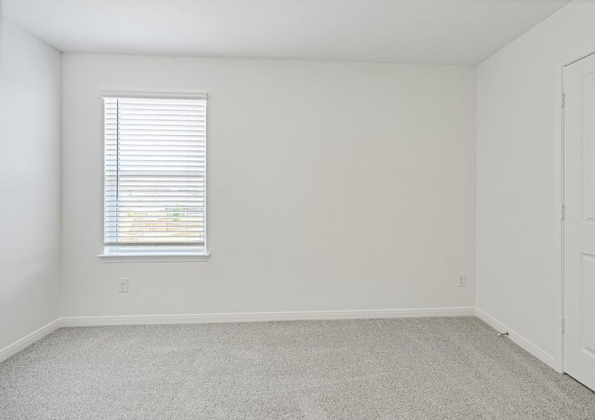 Secondary bedroom with its own bathroom
