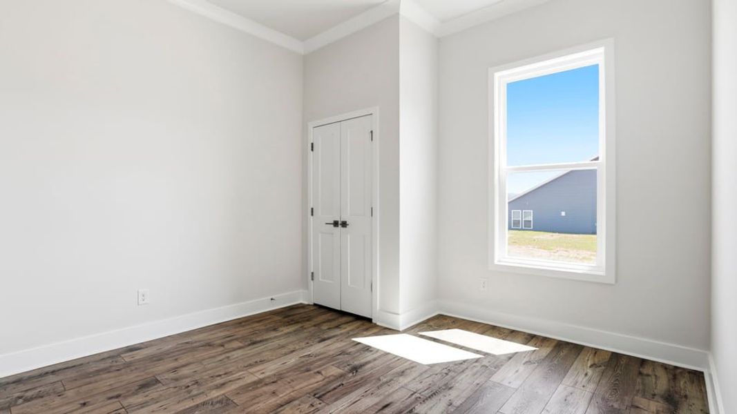 Spacious, unfurnished interior of a new home in Whitehawk Meadows, Travelers Rest (Image 19).