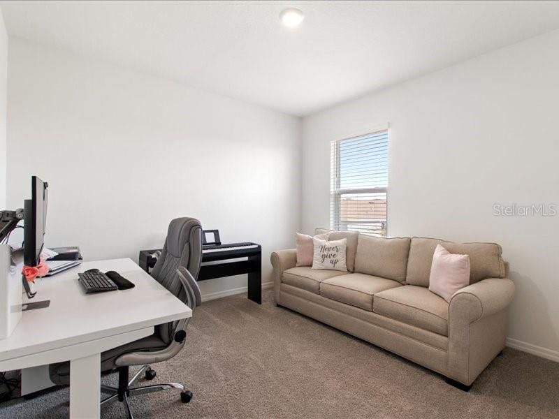 Furnished interior view inside a new home in , Davenport (Image 14).