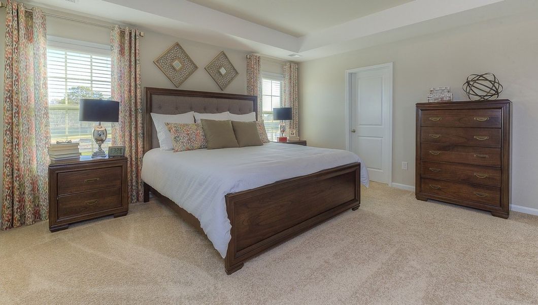 Representative furnished interior of a home built from the Fleetwood by D.R. Horton in Chumley Estates, Reidville (Image 36). Representative furnished interior of a home built from the Fleetwood by D.R. Horton in Chumley Estates, Reidville (Image 36).