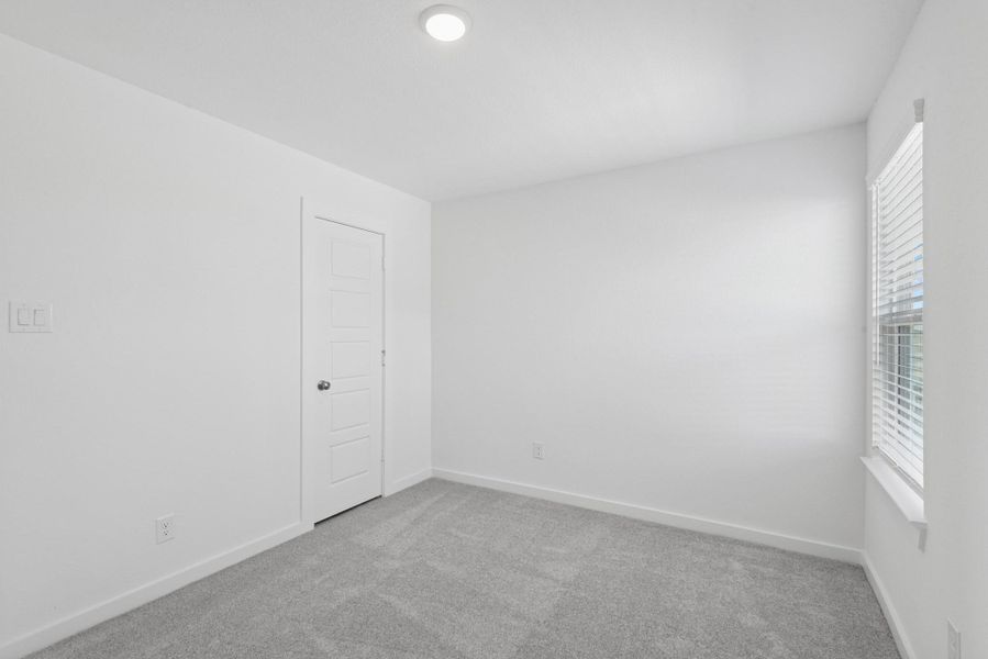 Spacious, unfurnished interior of a new home in Miller's Pond, Rosenberg (Image 21). Spacious, unfurnished interior of a new home in Miller's Pond, Rosenberg (Image 21).