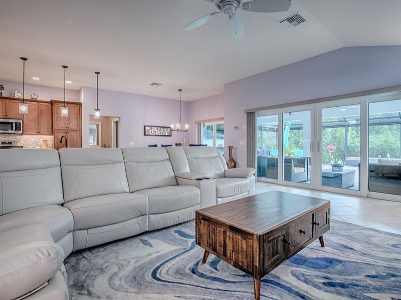 Furnished interior view inside a new home in , The Villages (Image 12). Furnished interior view inside a new home in , The Villages (Image 12).