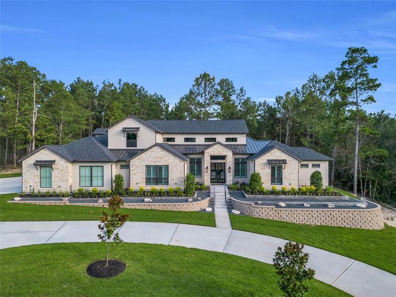 Jamestown Estate Homes' model in High Meadow Estates is for sale with a leaseback