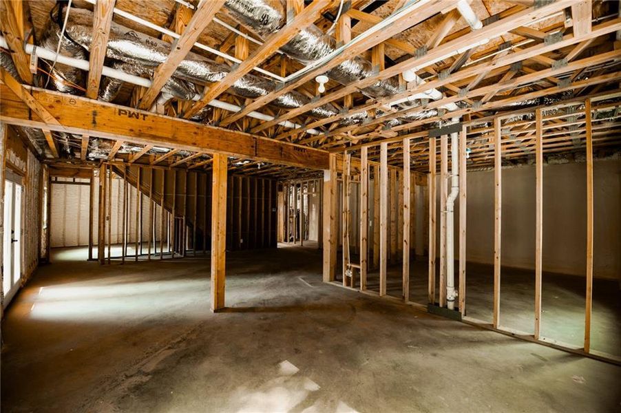 In-progress construction of a new home in , Jasper, GA (Image 23).