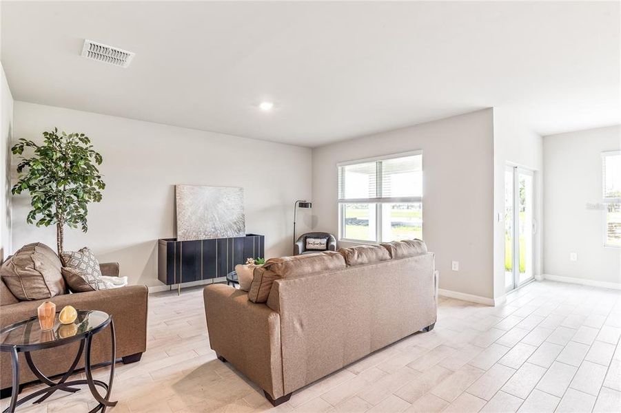 Furnished interior view inside a new home in , Punta Gorda (Image 13).