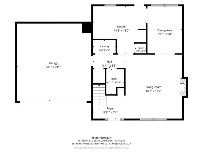 2D floor plan layout of this home in , Gainesville, GA (Image 5). 2D floor plan layout of this home in , Gainesville, GA (Image 5).