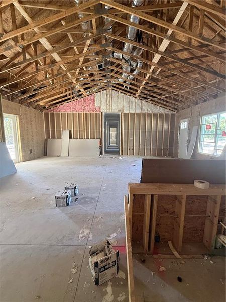 In-progress construction of a new home in , Ocala, FL (Image 3). In-progress construction of a new home in , Ocala, FL (Image 3).