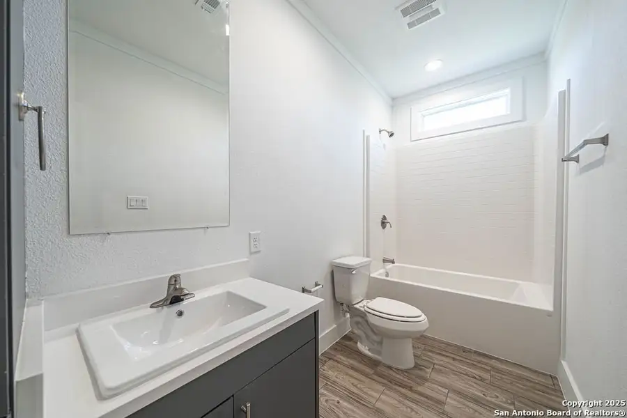 Furnished interior view inside a new home in , San Antonio (Image 5).