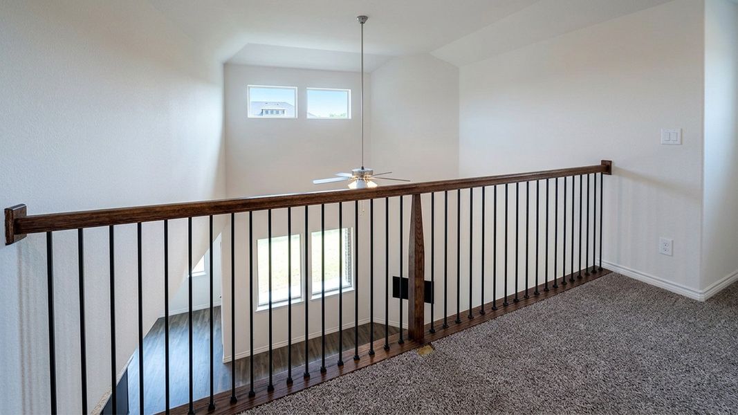 Spacious, unfurnished interior of a new home in Madera, Royse City (Image 13).