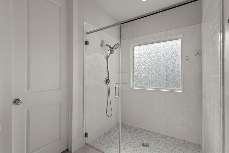 Walk-In Shower in Primary Walk-In Shower in Primary