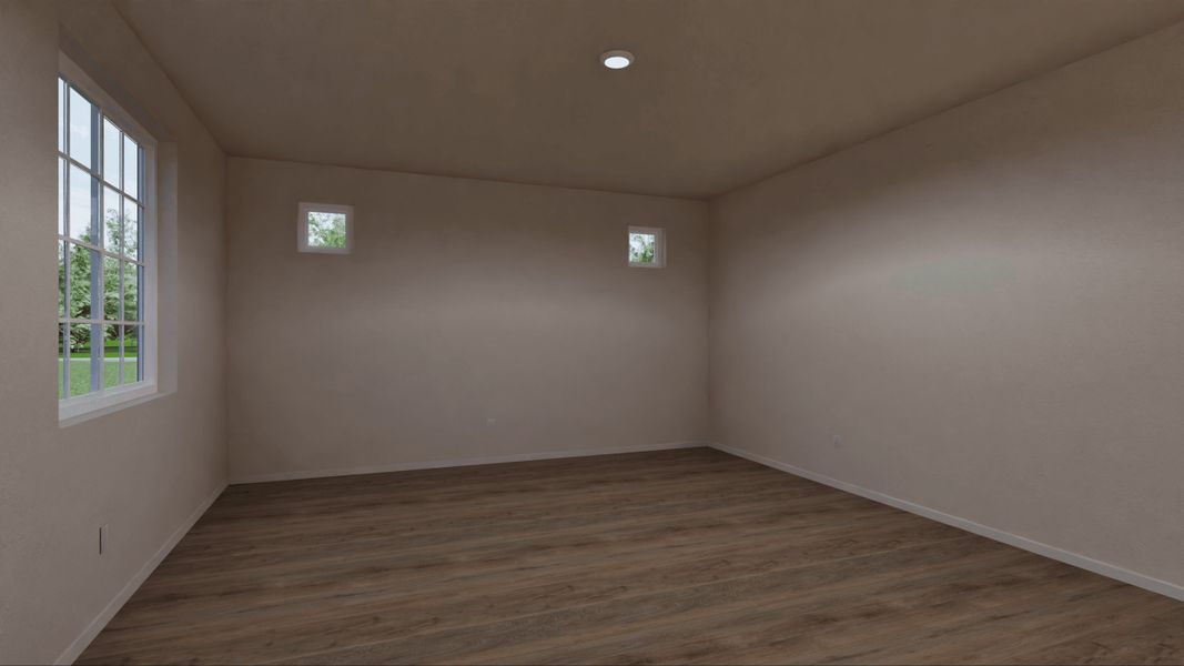 Spacious, unfurnished interior of a new home in Green Valley Ranch, Aurora (Image 5).