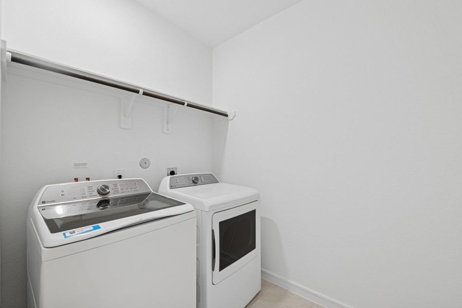 Laundry room