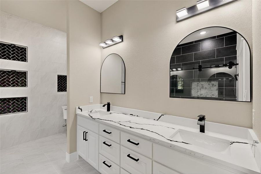 Furnished interior view inside a new home in , Kennedale (Image 7).