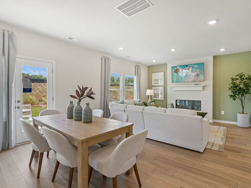 Furnished interior view inside a new home in Manning Mill, Adairsville (Image 4).
