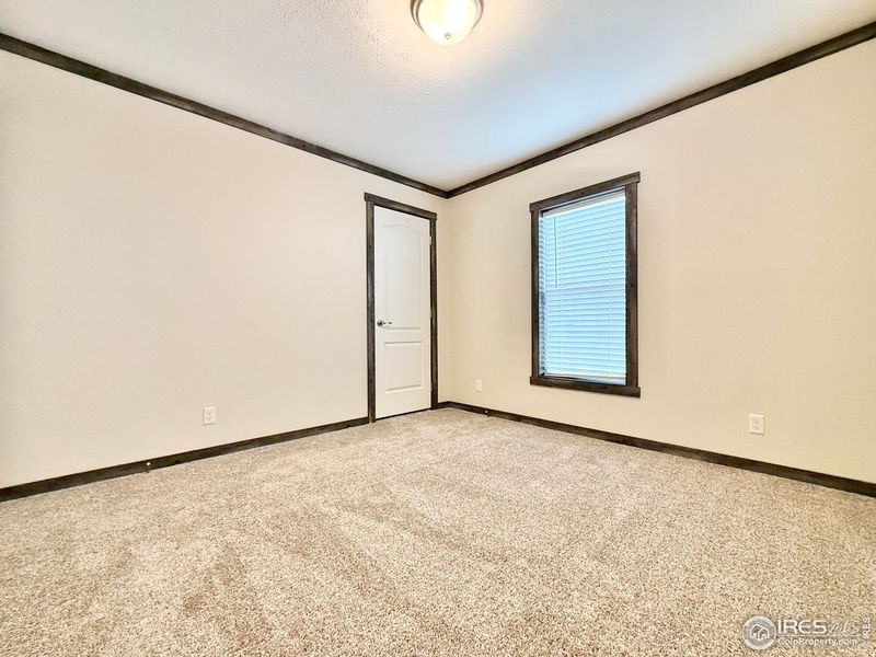 Spacious, unfurnished interior of a new home in , Briggsdale (Image 12).