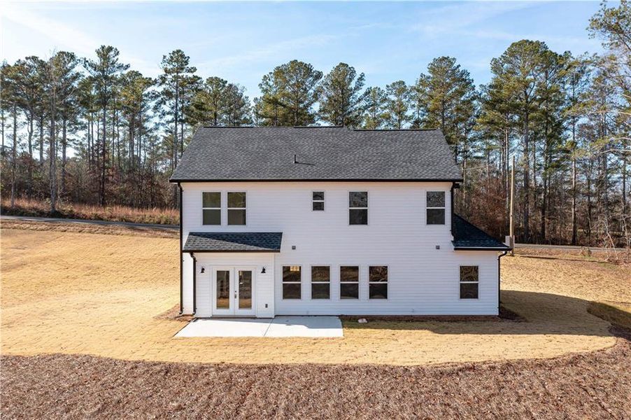 Exterior details and patio area of a home in , Buchanan (Image 24).