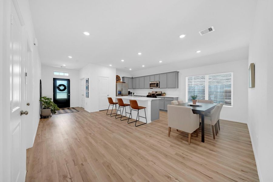 Luxury VP Flooring is high level! Gorgeous!