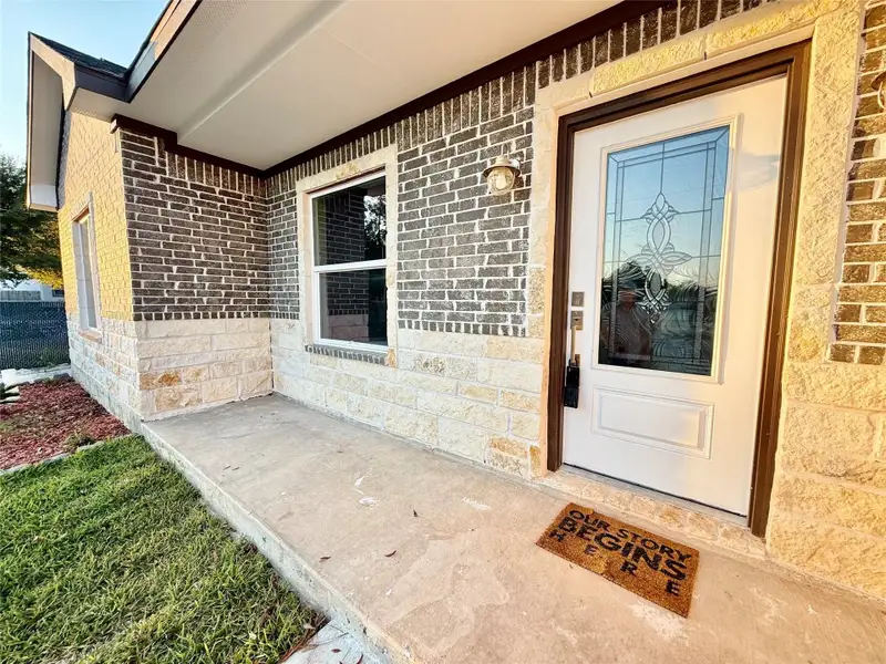 Exterior details and patio area of a home in , Cleveland (Image 2).