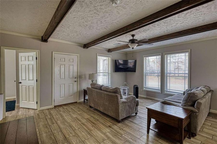 Furnished interior view inside a new home in , Good Hope (Image 11).