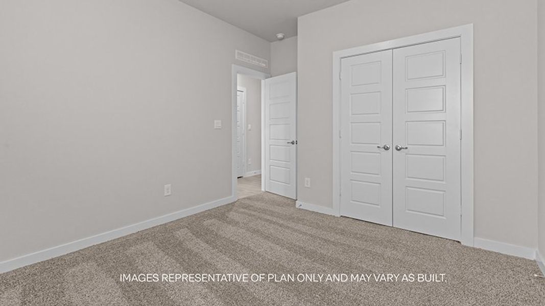 Representative unfurnished interior of a home built from the The Lakemont by D.R. Horton in Westmont, Lubbock (Image 15). Representative unfurnished interior of a home built from the The Lakemont by D.R. Horton in Westmont, Lubbock (Image 15).