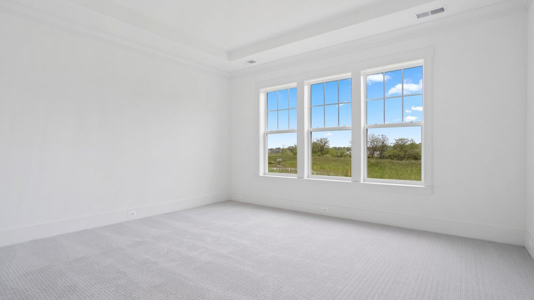 Representative furnished interior of a home built from the Haven by DRB Elevate. in Summerwind Crossing at Lakes of Cane Bay, Summerville (Image 12).