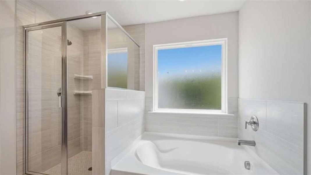 Furnished interior view inside a new home in Water Oak Estates, Lawrenceville (Image 8).