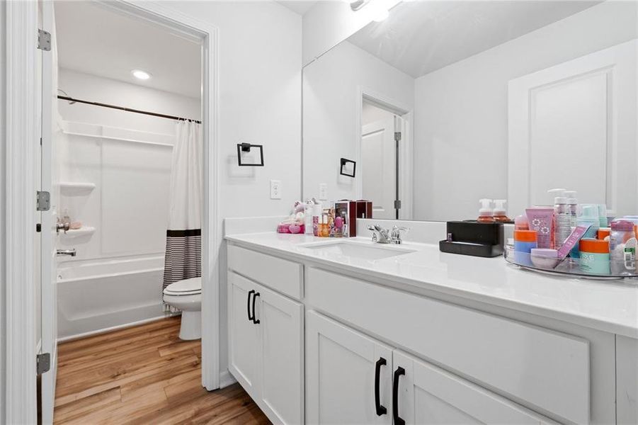 Furnished interior view inside a new home in , Lawrenceville (Image 23).